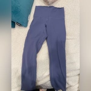 Lululemon wonder train leggings